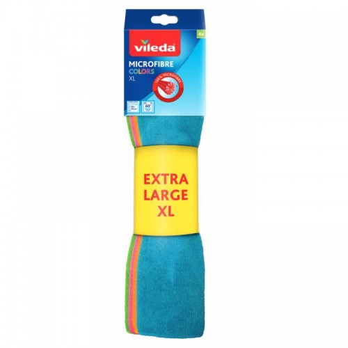 Микрофибърни кърпи Vileda Style Colors XL за универсално почистване | Vileda